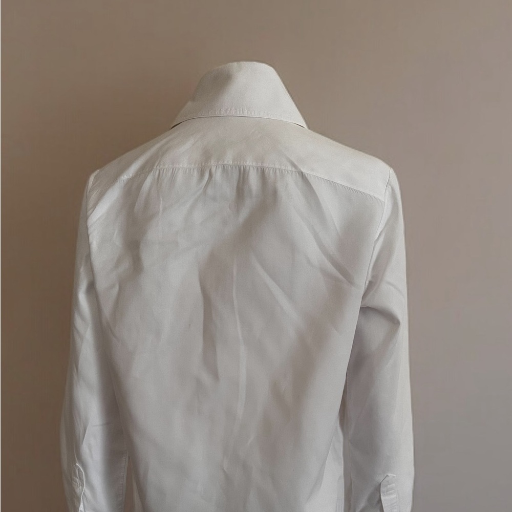 The Row White Button Down Shirt - Picture 5 of 8